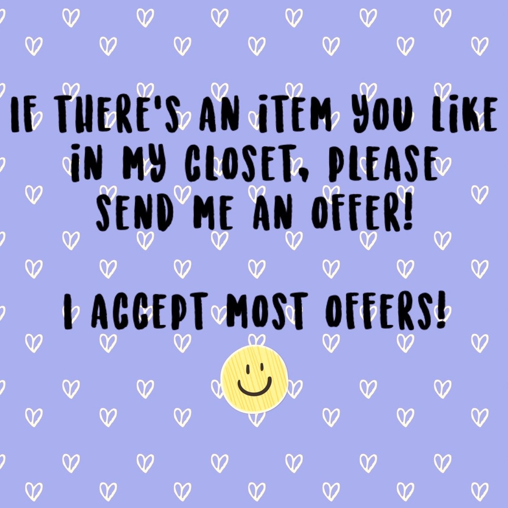 make me offers on your likes! ☺️